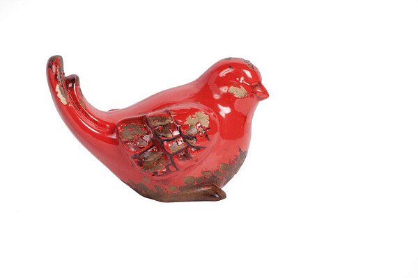 Статуэтка красная "Птичка" Rabesco Red - изображение 1
