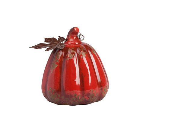 Статуэтка красная "Тыква" Pumpkin Red - изображение 1