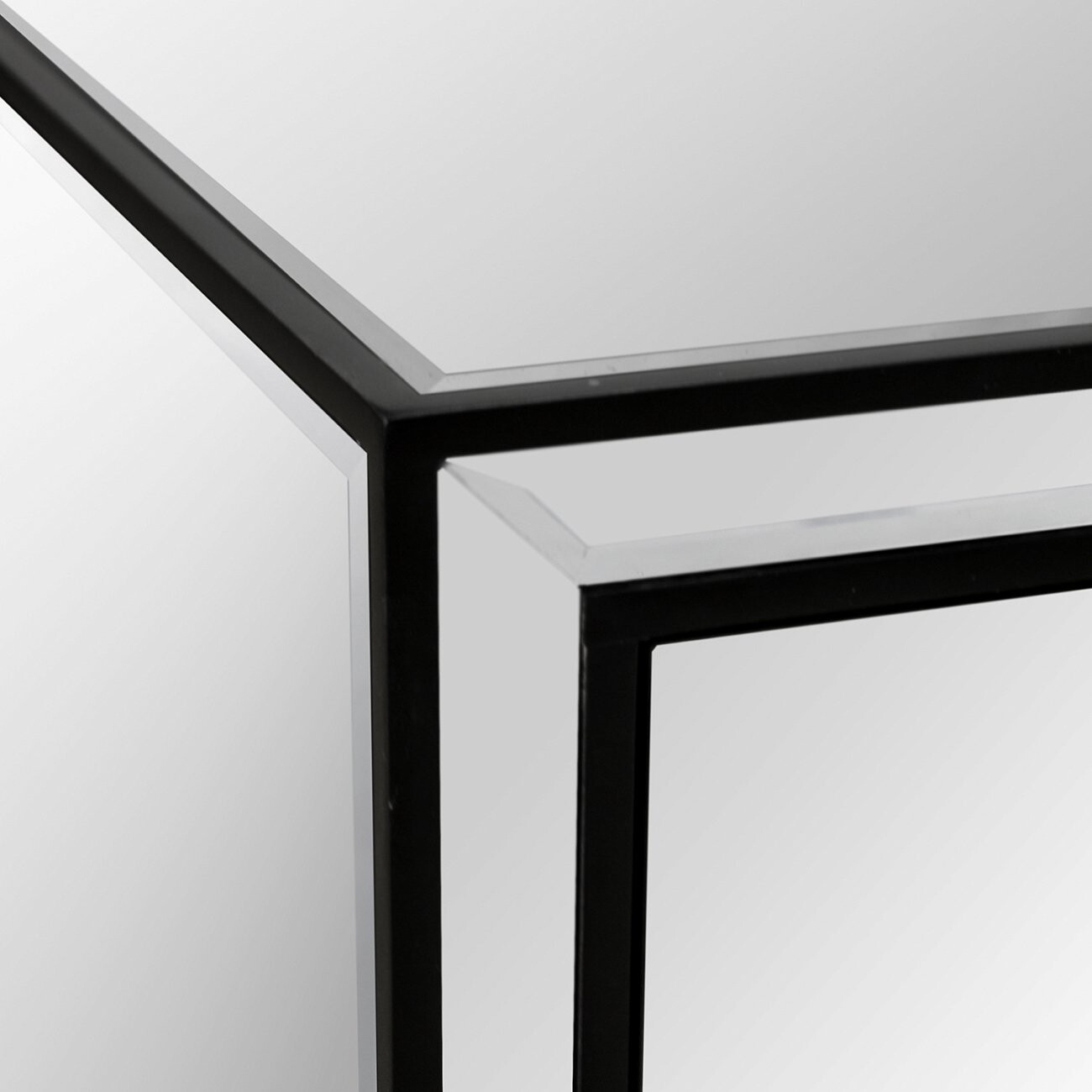 Журнальный столик зеркальный с ящиком Strand Antique - изображение 4