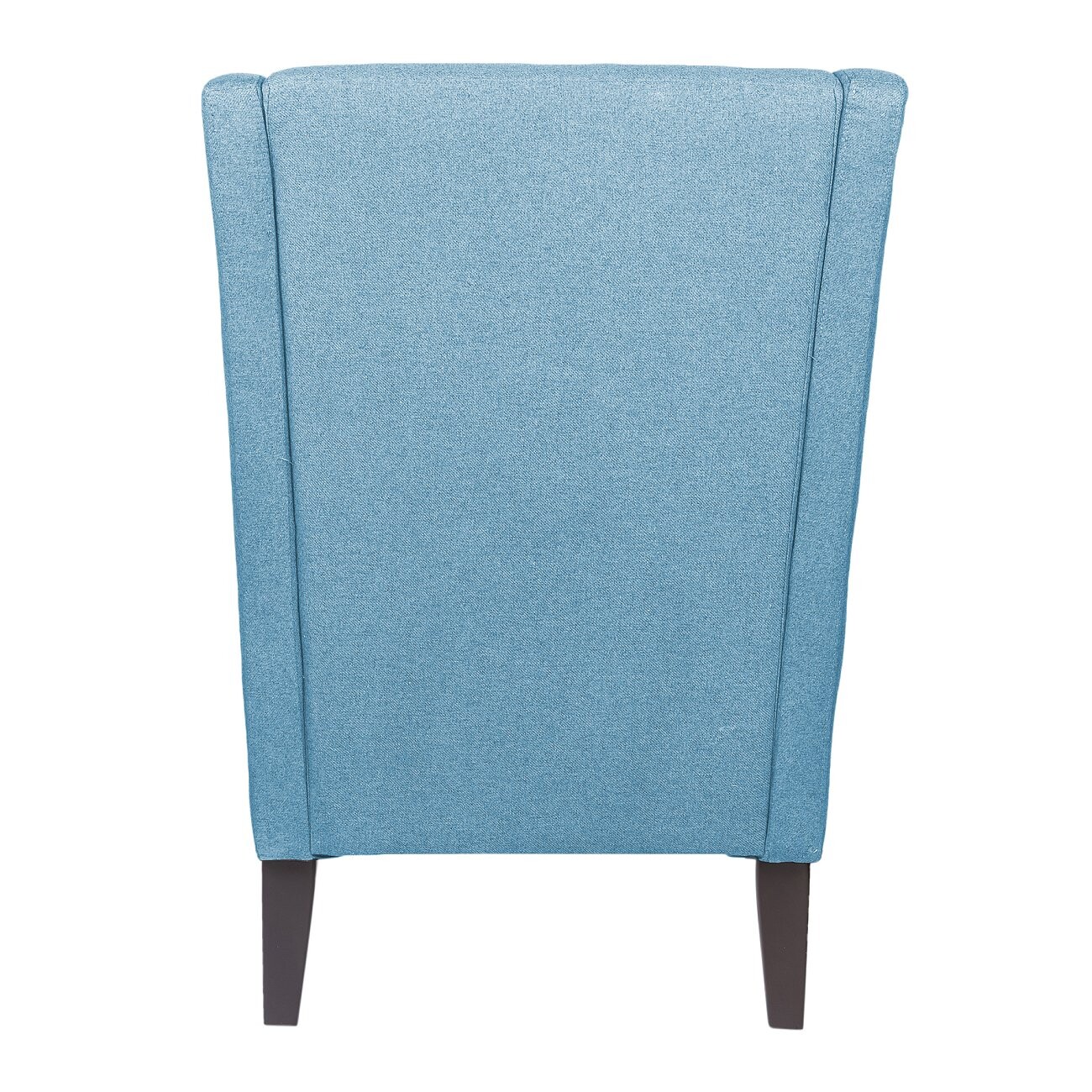 Кресло с мягкими подлокотниками голубое Jane Austen - изображение 4