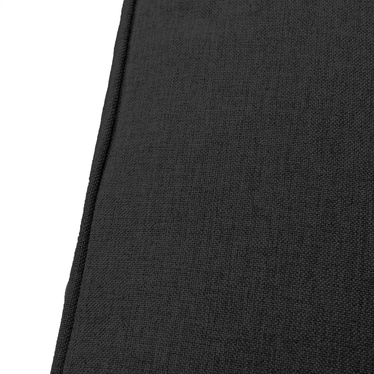 Кресло черное с ушами высокое Agatha Christie - изображение 6