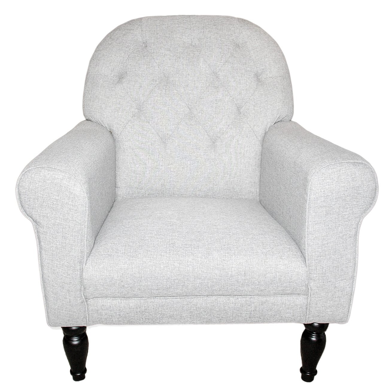 Кресло с мягкими подлокотниками белое Walter Scott - изображение 3