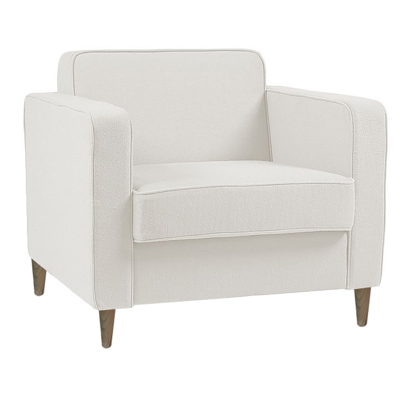 Кресло молочное George - изображение 4