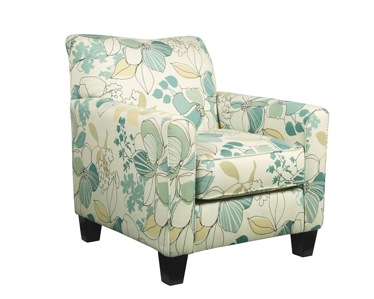 Кресло мягкое молочно-мятное Richard - изображение 2