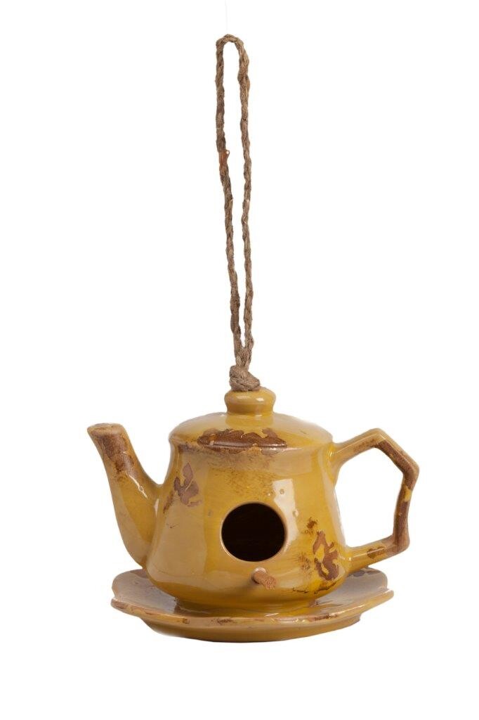 Aромолампа для эфирных масел коричневая в виде чайника Candelero Brown - изображение 2