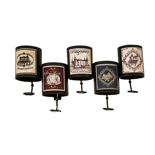 Держатель настенный для винных бутылок Wine Bottles - изображение 1