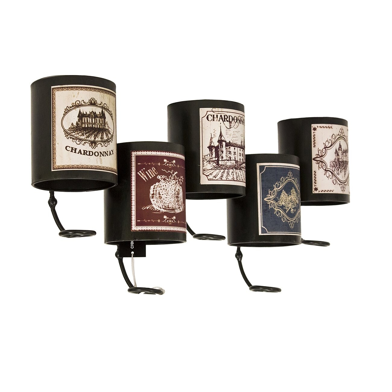 Держатель настенный для винных бутылок Wine Bottles - изображение 2