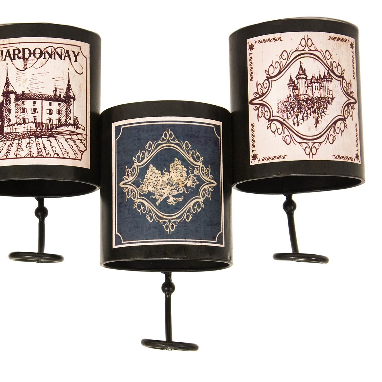 Держатель настенный для винных бутылок Wine Bottles - изображение 5