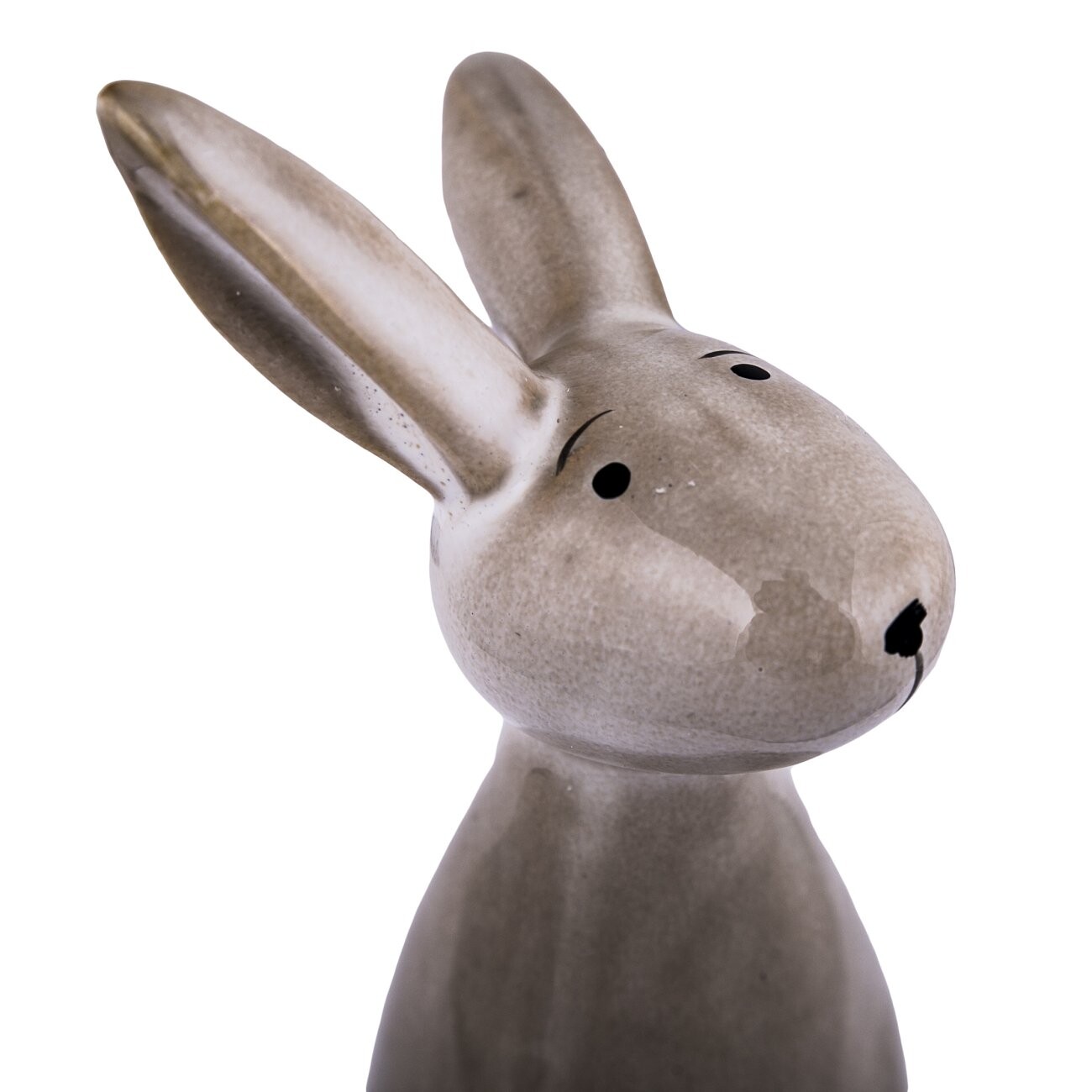 Статуэтка белая "Мама" "Семья Зайцев"  - изображение 3