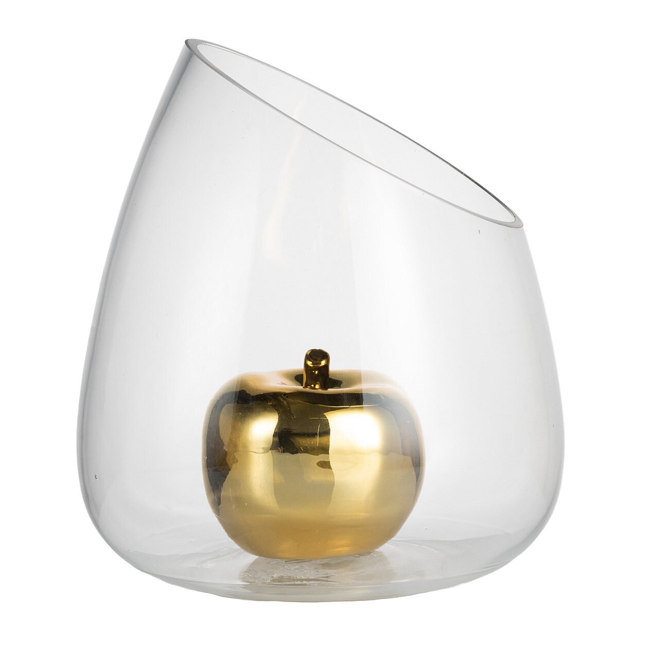 Статуэтка золотистая "Яблоко Золотое" - изображение 2