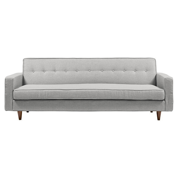 Диван Bantam Sofa большой прямой светло-серый - изображение 1