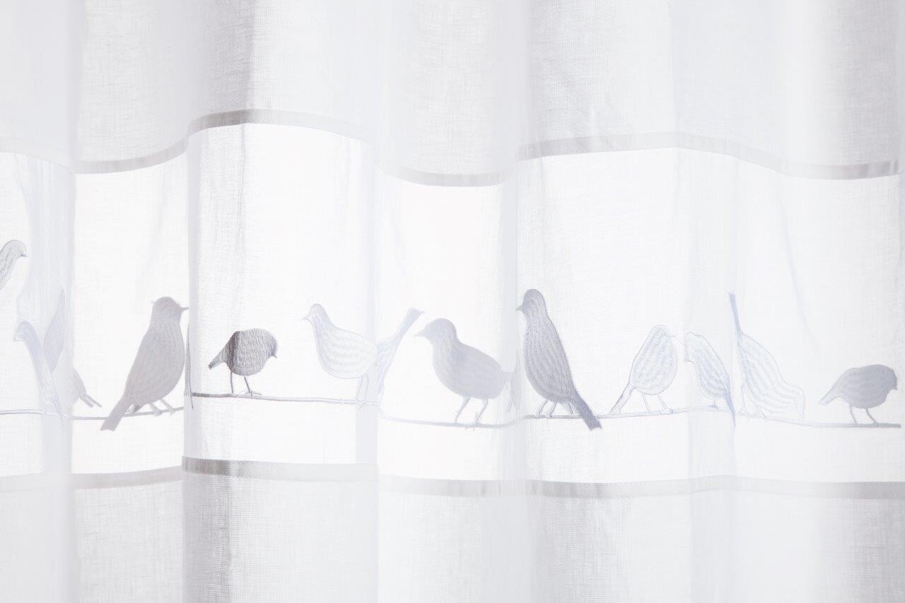 Гардина Bird Embroidery - изображение 2