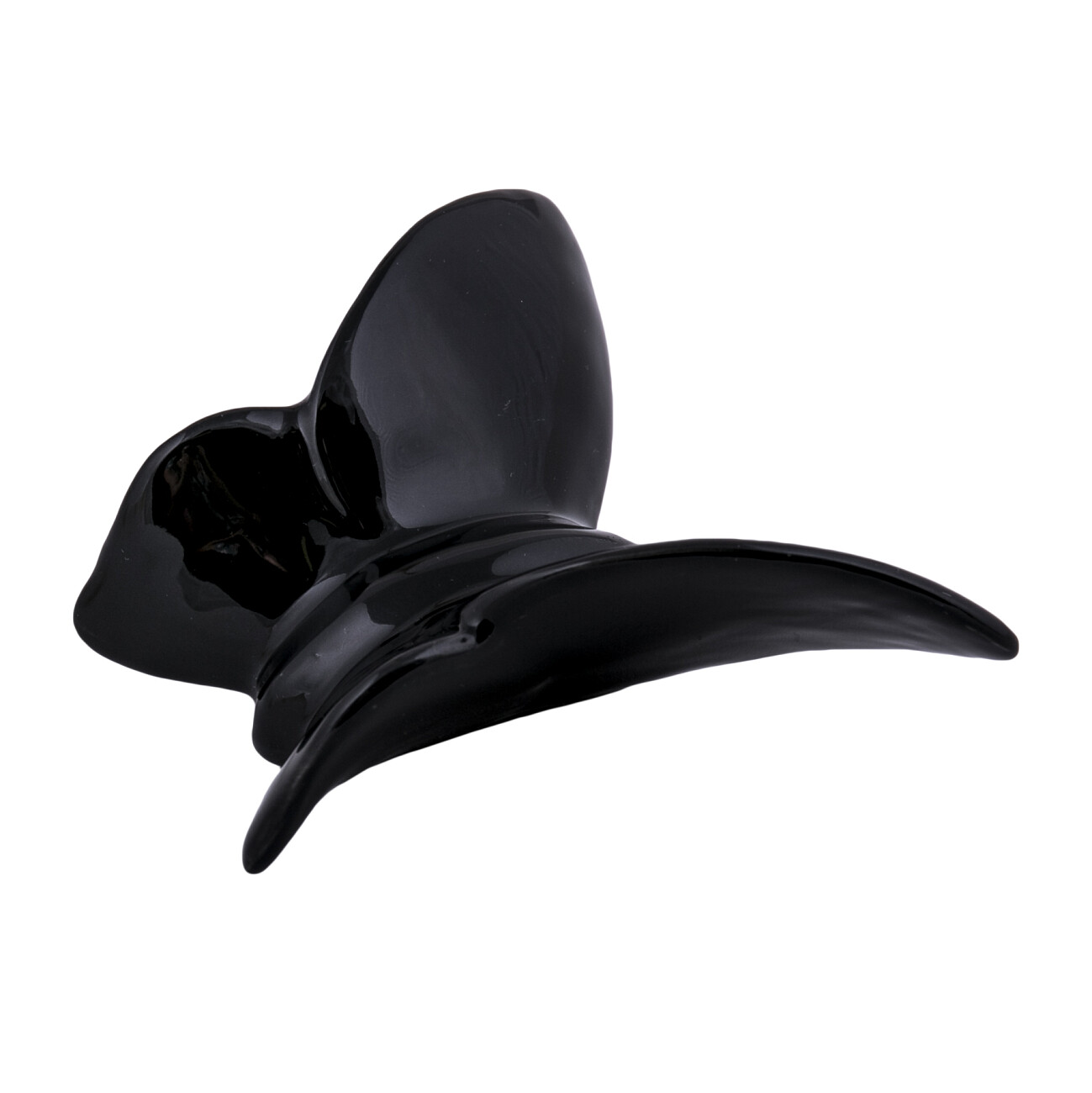 Декоративная бабочка Mahaon 1 Черный   h12 (13*12*6) - изображение 2