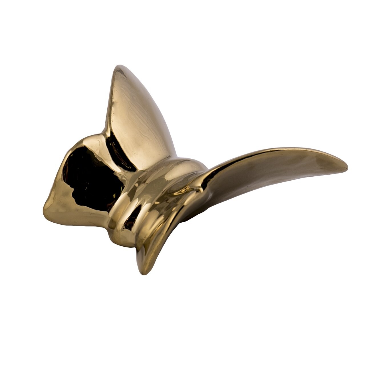 Декоративная бабочка Mahaon 1 Золото   h12 (13*12*6) - изображение 2