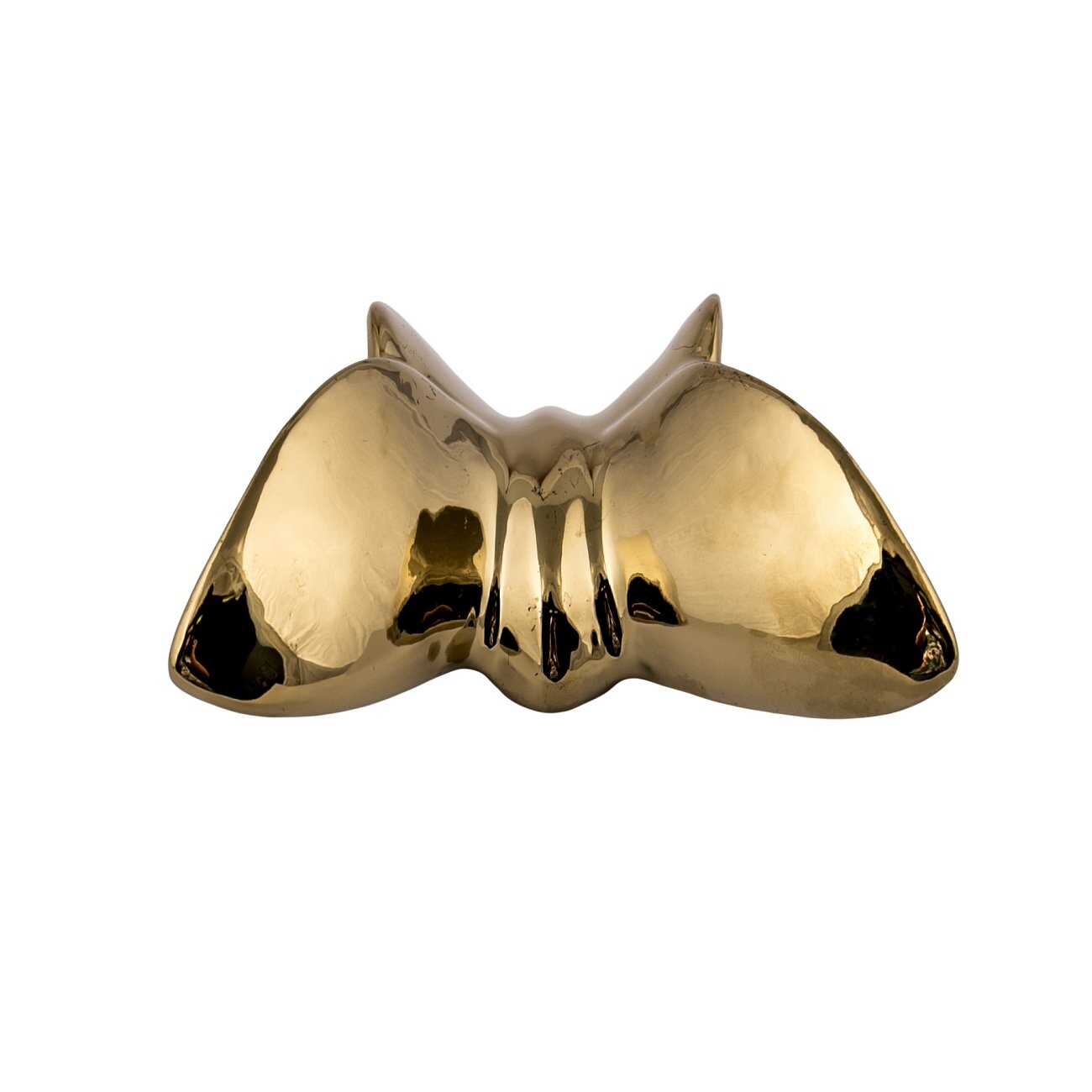 Декоративная бабочка Mahaon 2 Золото   h10 (12*10*5) - изображение 4