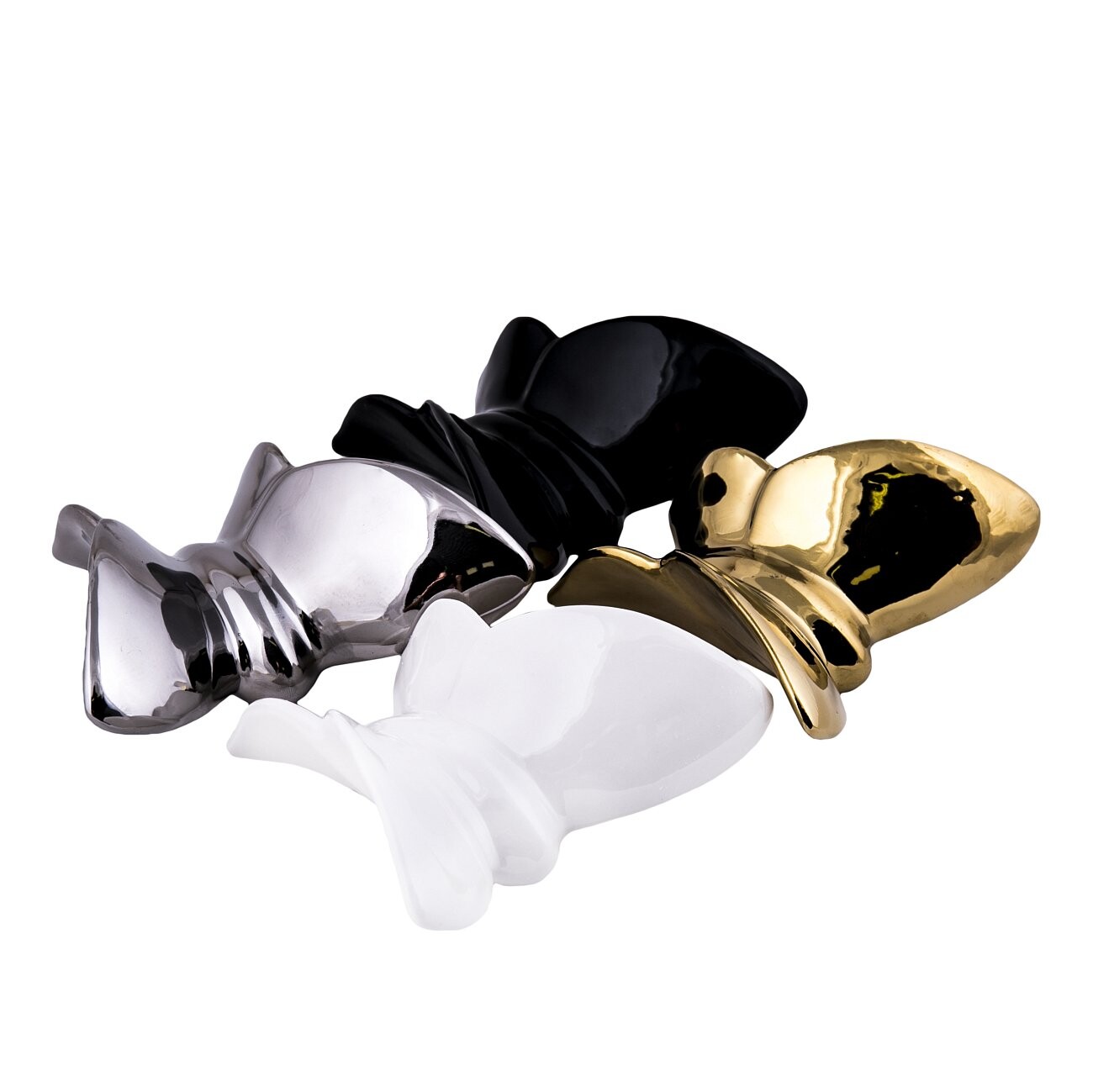 Декоративная бабочка Mahaon 2 Золото   h10 (12*10*5) - изображение 6