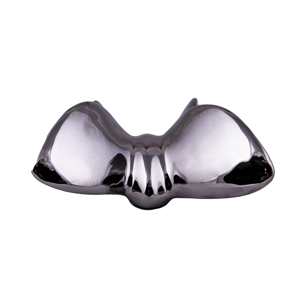 Декоративная бабочка Mahaon 2 Серебро   h10 (12*10*5) - изображение 4