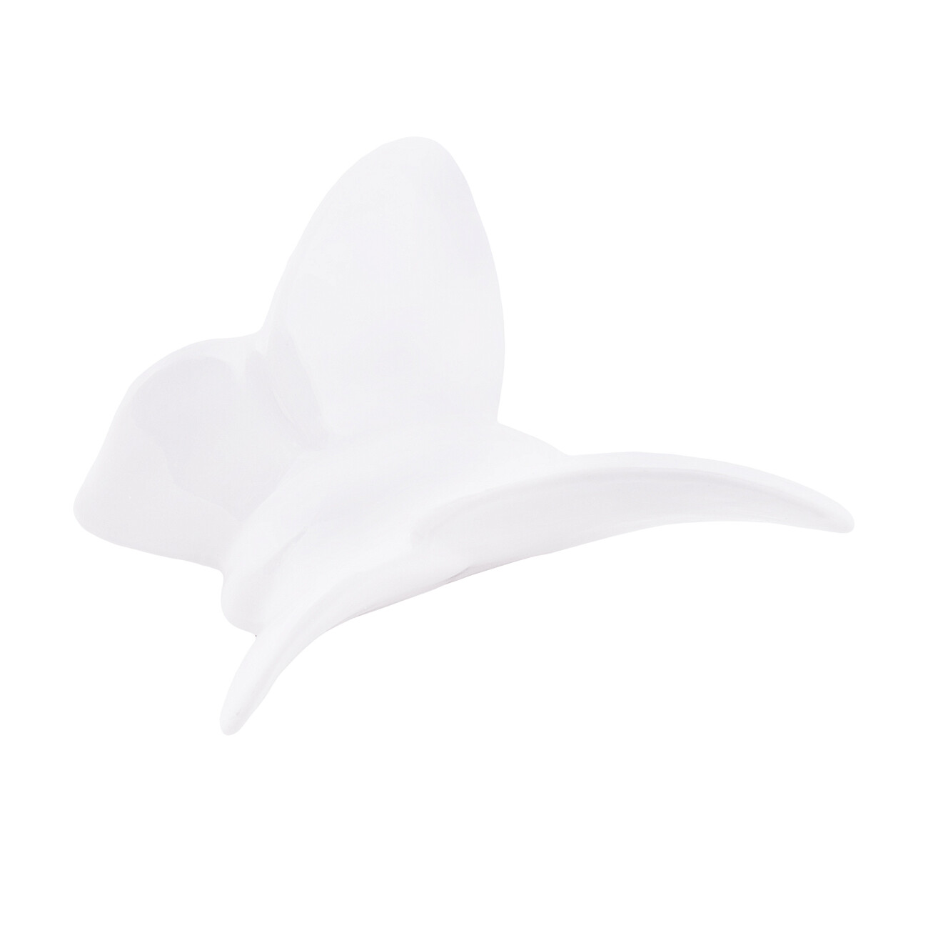 Декоративная бабочка Mahaon 3 Белый   h8 (11*8*4) - изображение 3