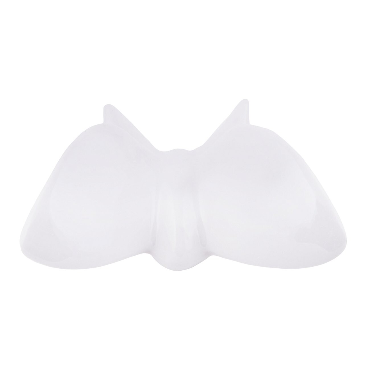 Декоративная бабочка Mahaon 3 Белый   h8 (11*8*4) - изображение 4