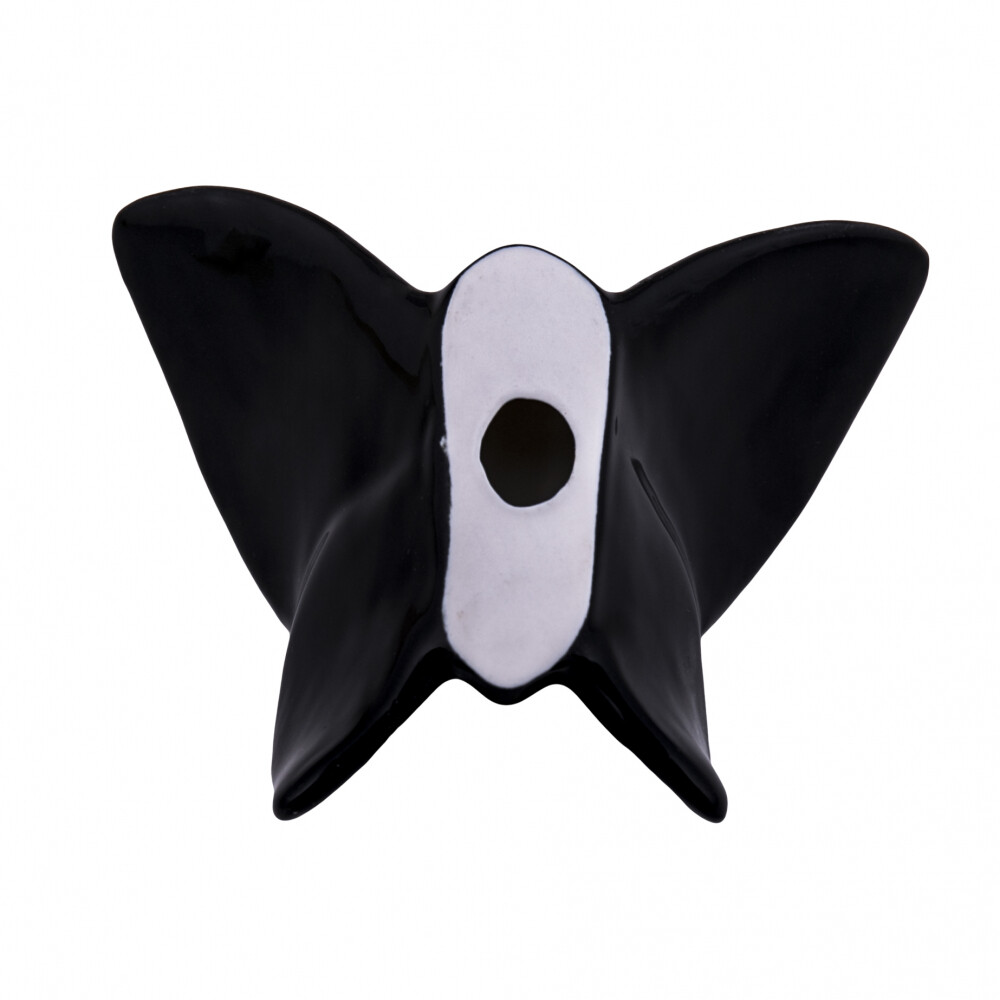 Декоративная бабочка Mahaon 3 Черный   h8 (11*8*4)