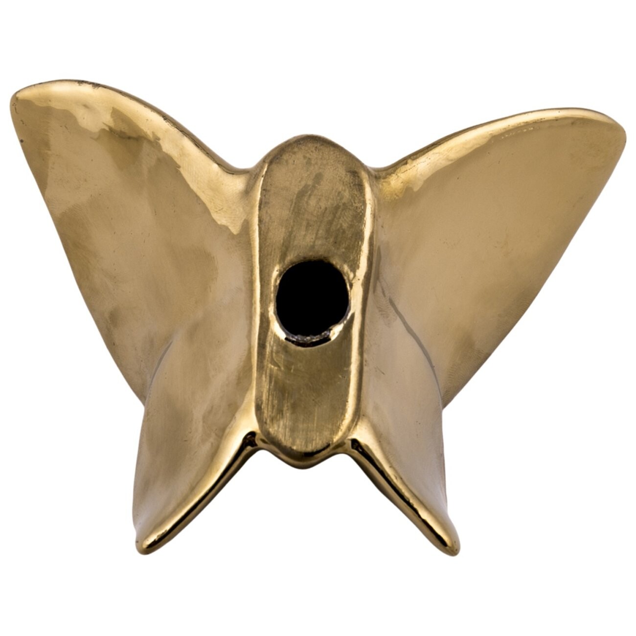 Декоративная бабочка Mahaon 3 Золото   h8 (11*8*4) - изображение 5