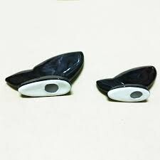 Декоративная бабочка Mahaon 4 Черный   h7 (10*7*2) - изображение 3