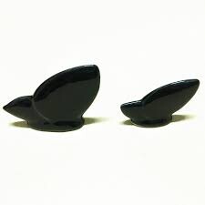 Декоративная бабочка Mahaon 5 Черный   h7 (5*7*2) - изображение 2