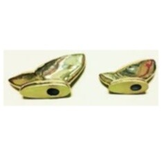 Декоративная бабочка Mahaon 5 Золото   h7 (5*7*2) - изображение 3