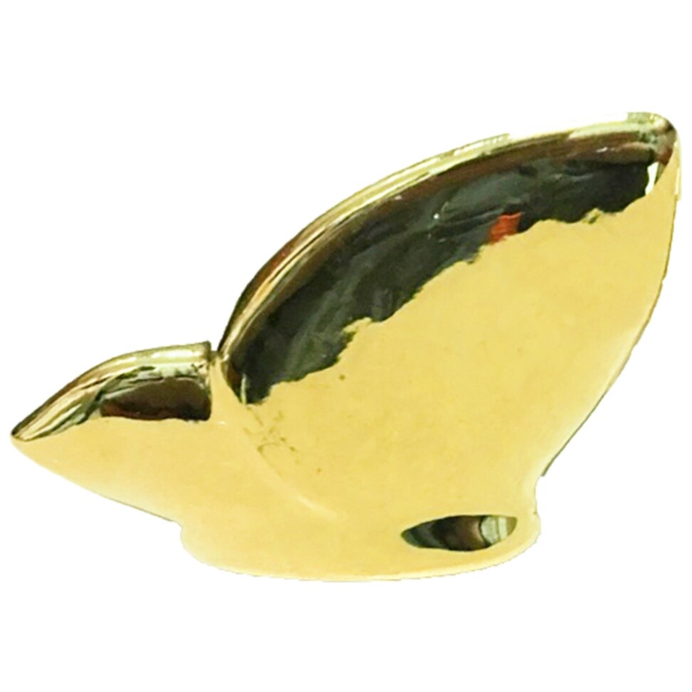 Декоративная бабочка Mahaon 5 Золото   h7 (5*7*2) - изображение 4