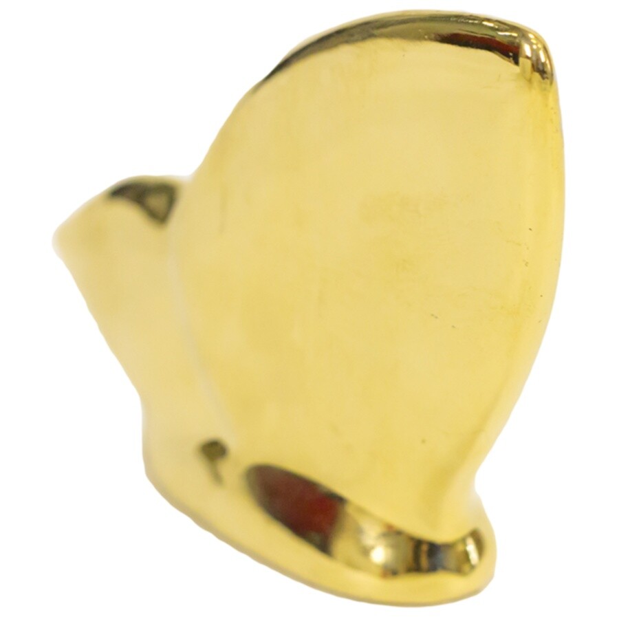 Декоративная бабочка Mahaon 5 Золото   h7 (5*7*2) - изображение 5