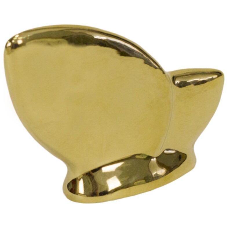 Декоративная бабочка Mahaon 5 Золото   h7 (5*7*2) - изображение 6