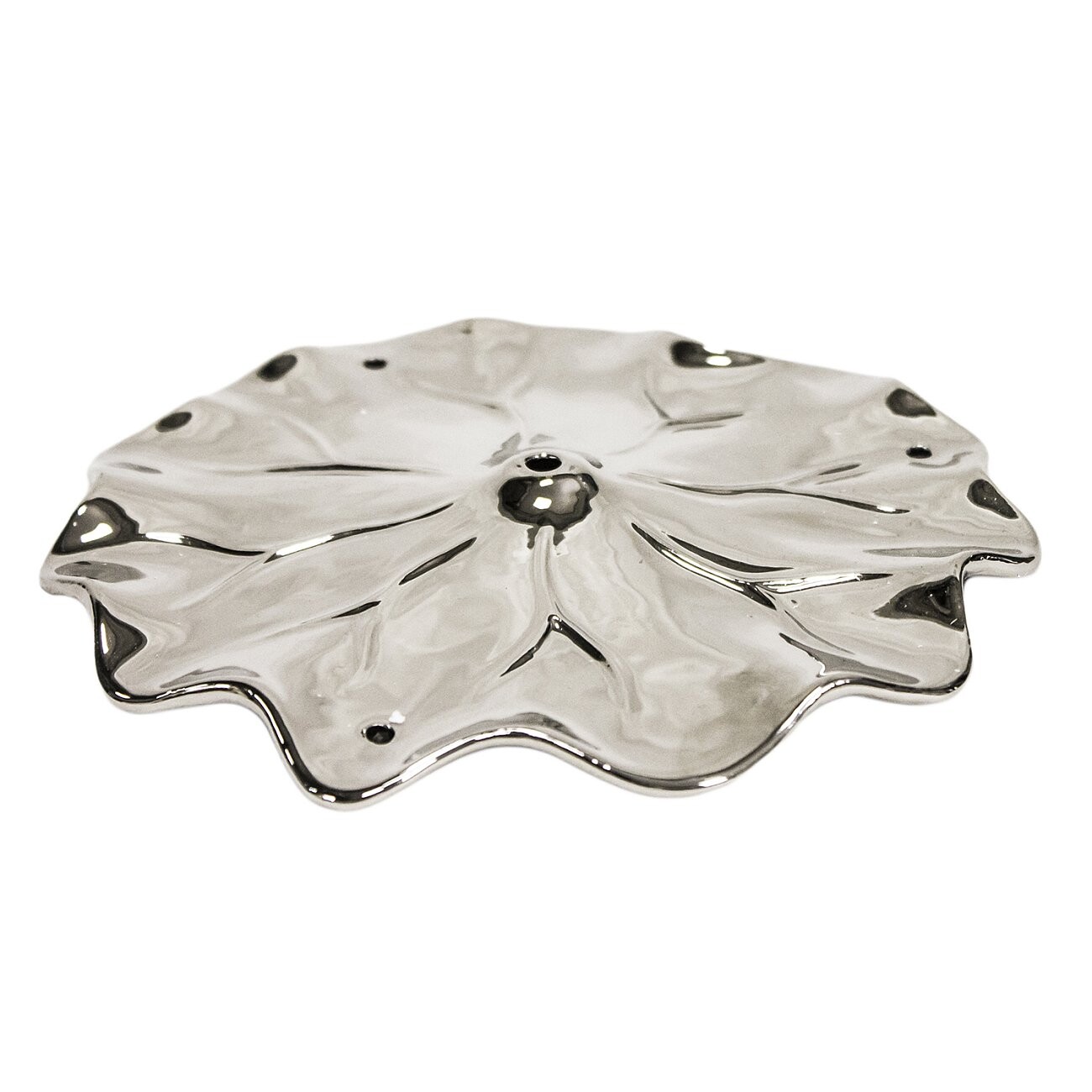 Декоративный цветок Azali 3 Серебро - изображение 2