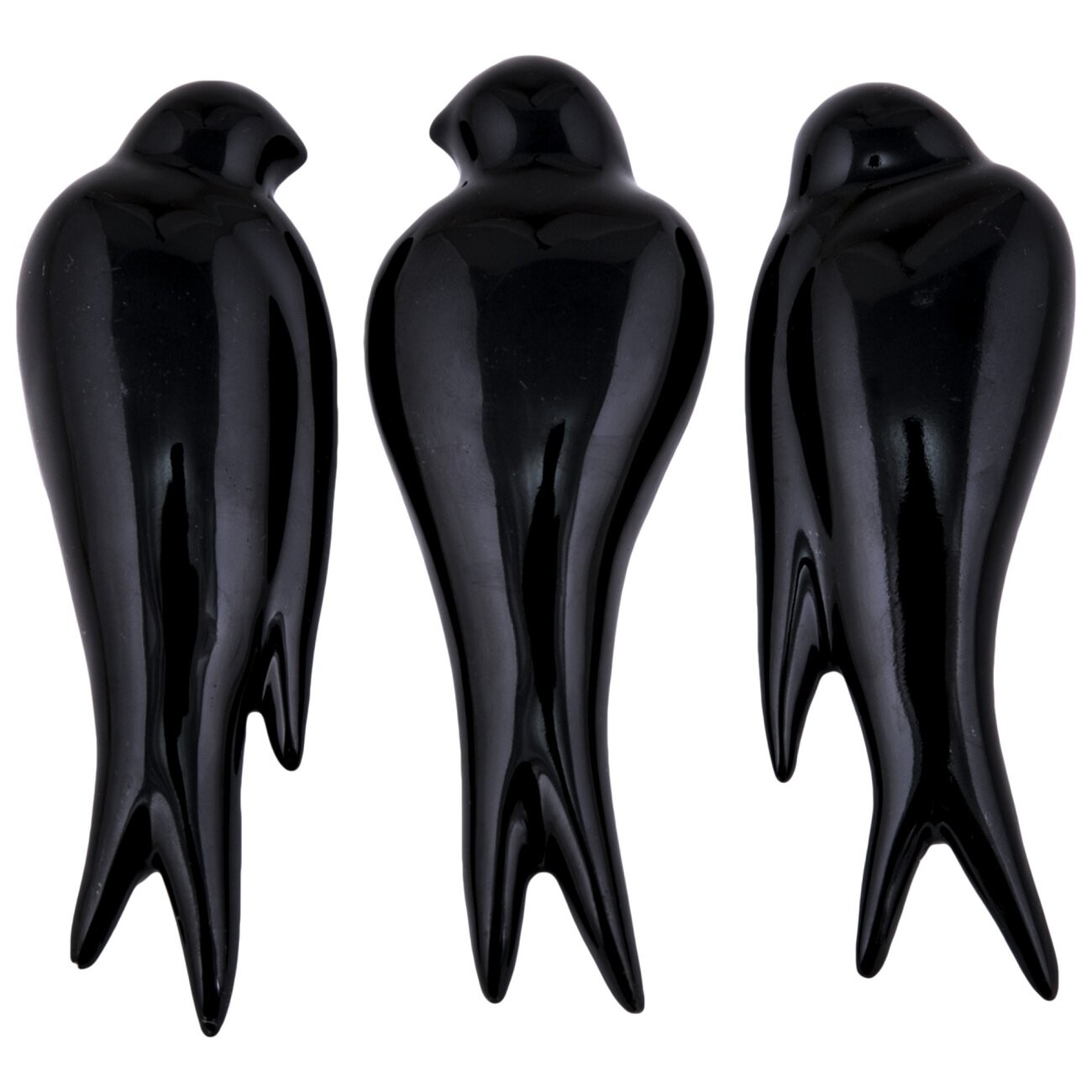 Декоративная ласточка Magic swallow 1 
 Черный - изображение 2