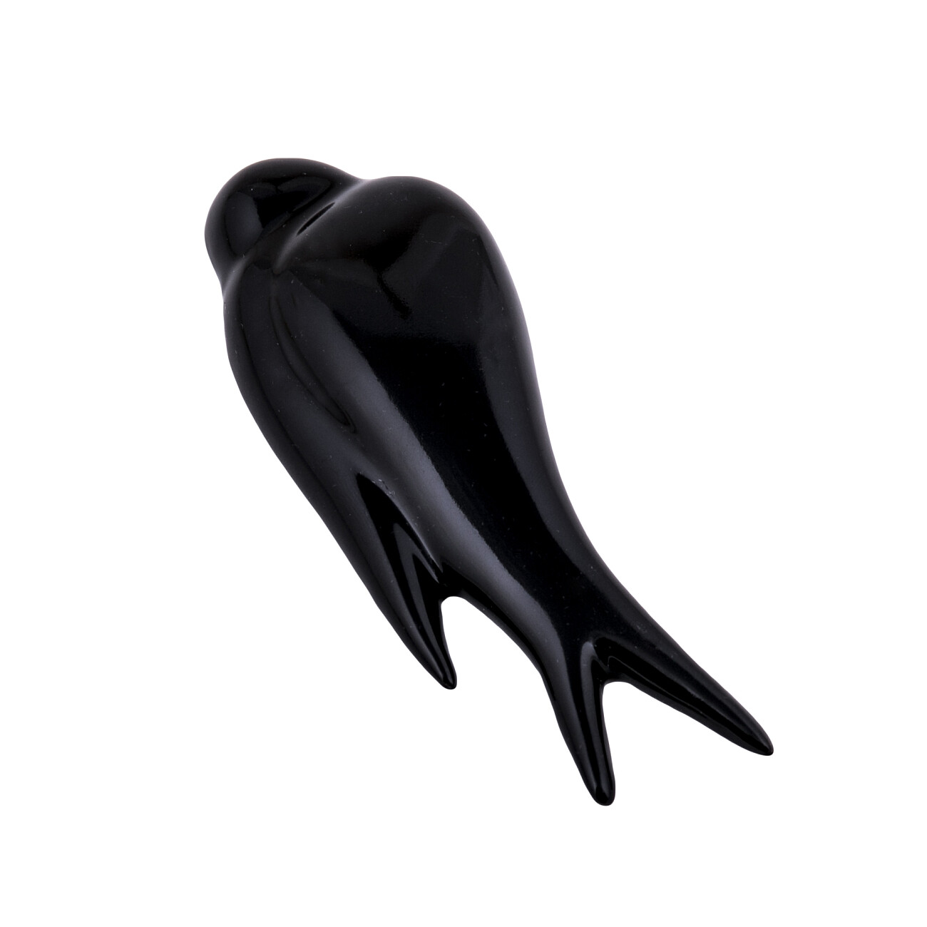 Декоративная ласточка Magic swallow 3
 Черный - изображение 4