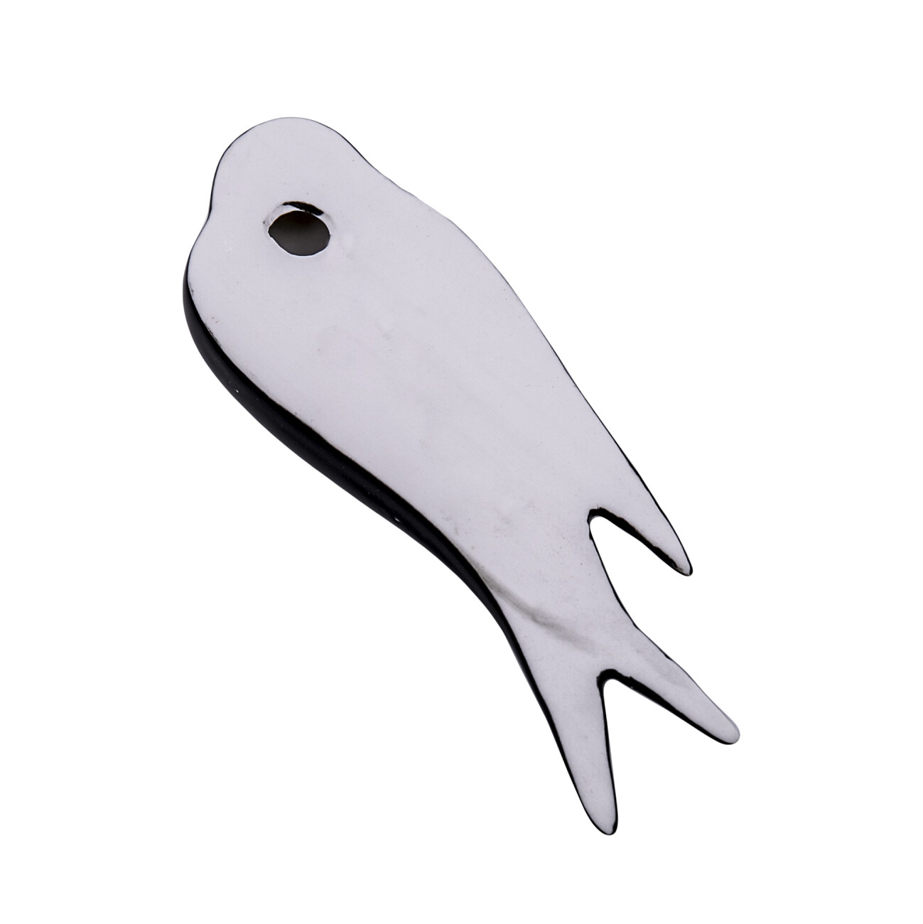 Декоративная ласточка Magic swallow 3
 Серебро - изображение 3