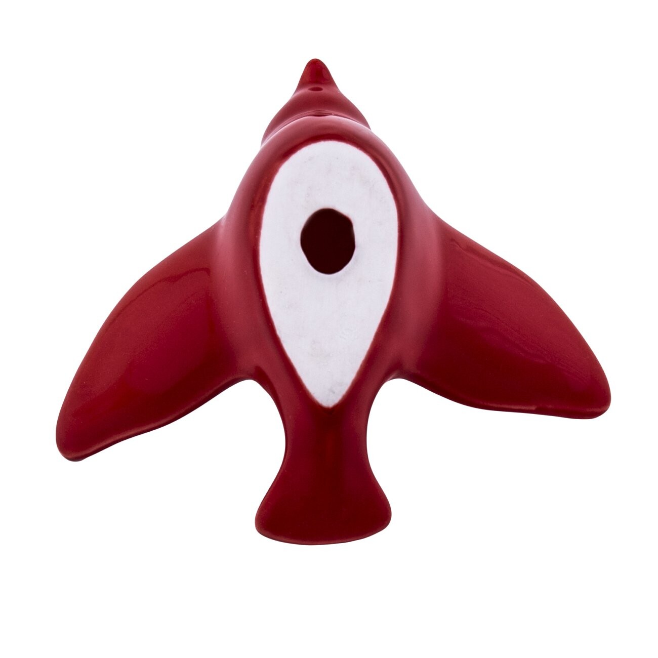 Декоративная птичка Красный - изображение 3