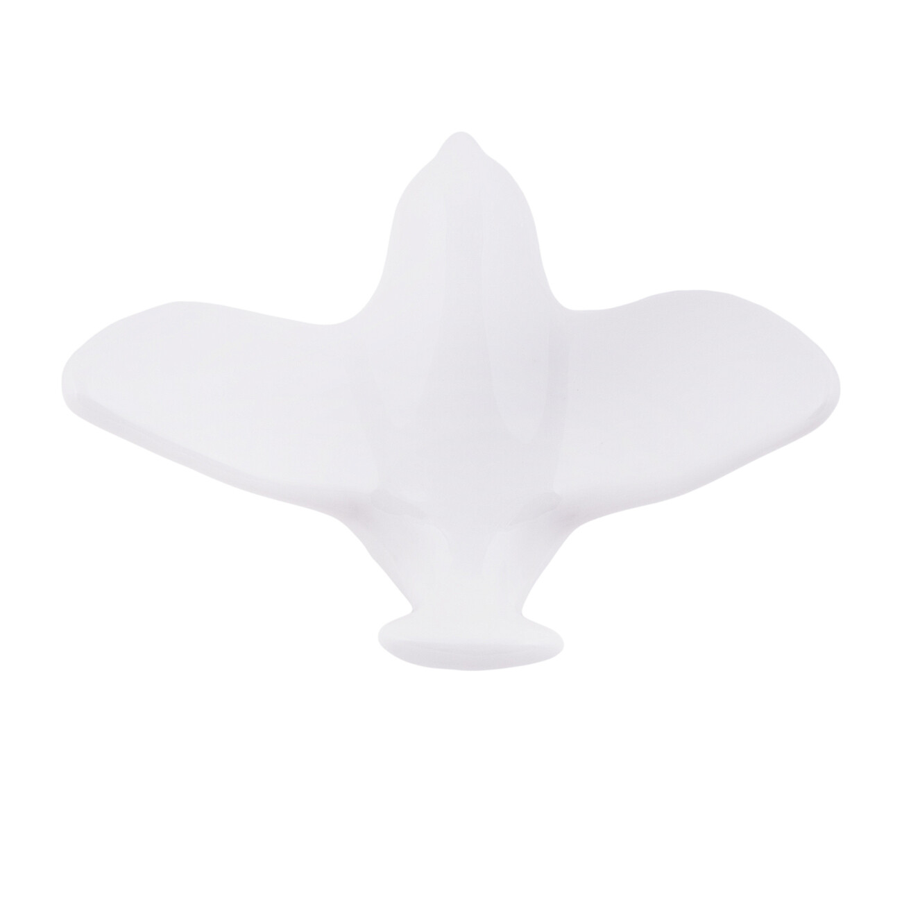 Декоративная птичка Белый - изображение 2