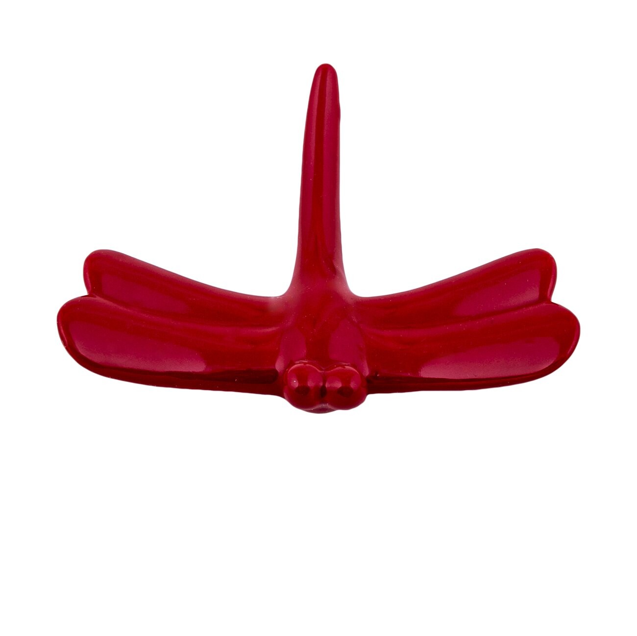 Декоративная стрекоза Красный - изображение 3