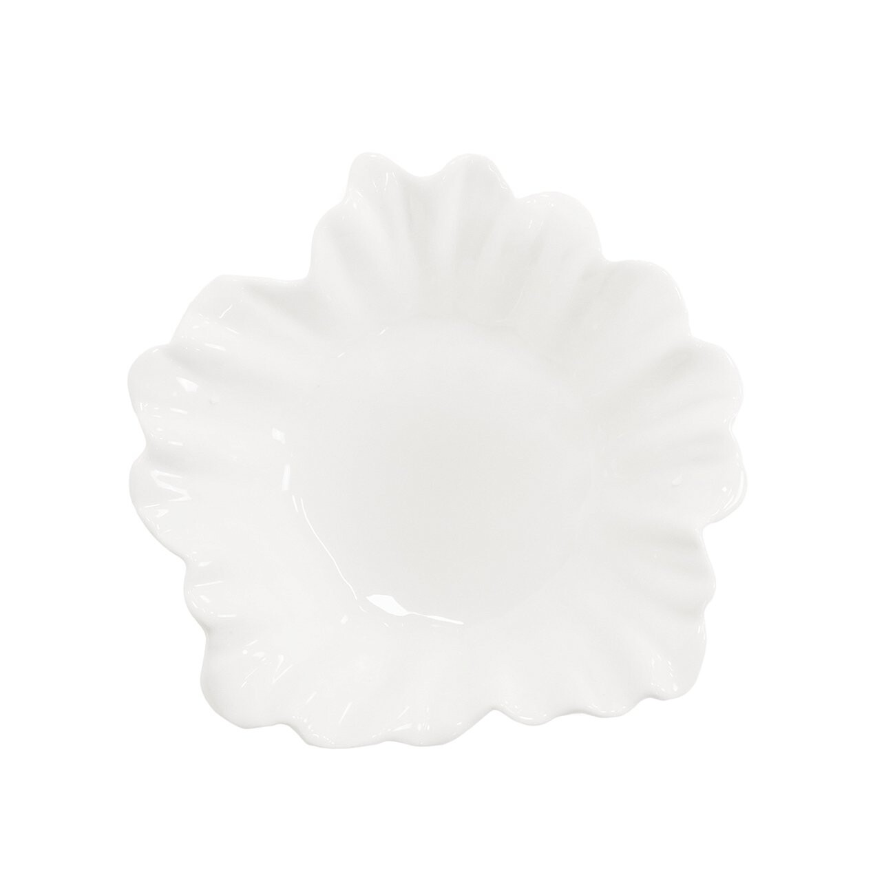 Декоративный цветок Lily 17 см Белый - изображение 2