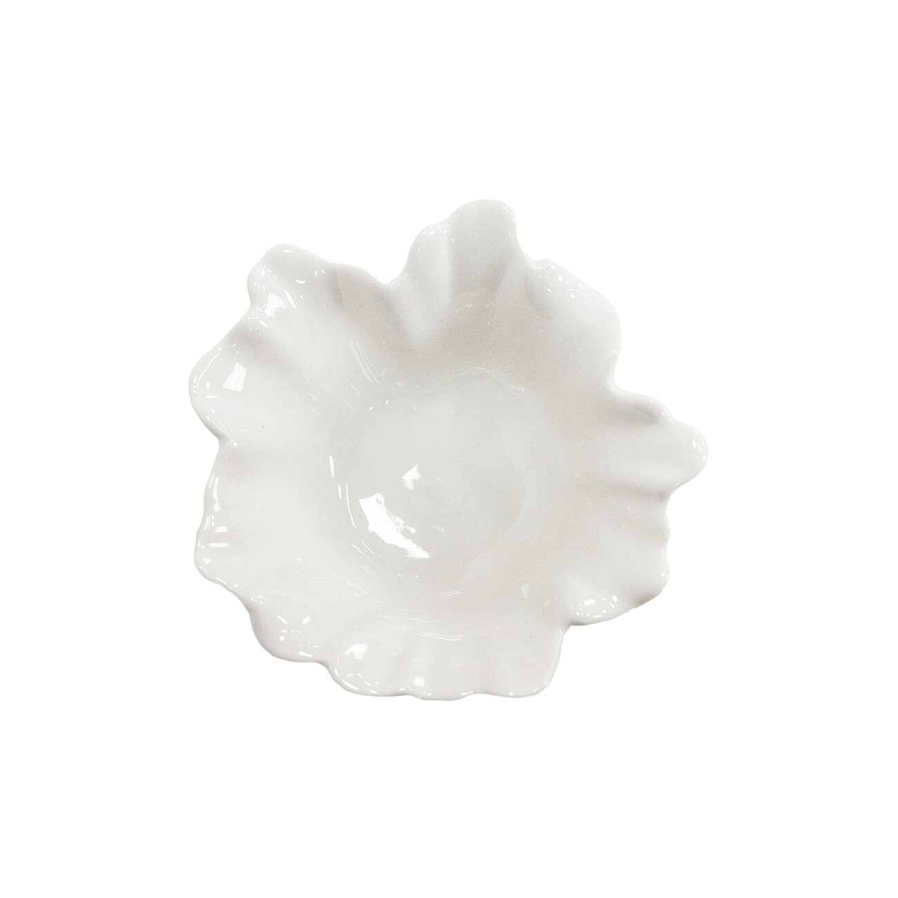 Декоративный цветок Lily 11 см Белый - изображение 2