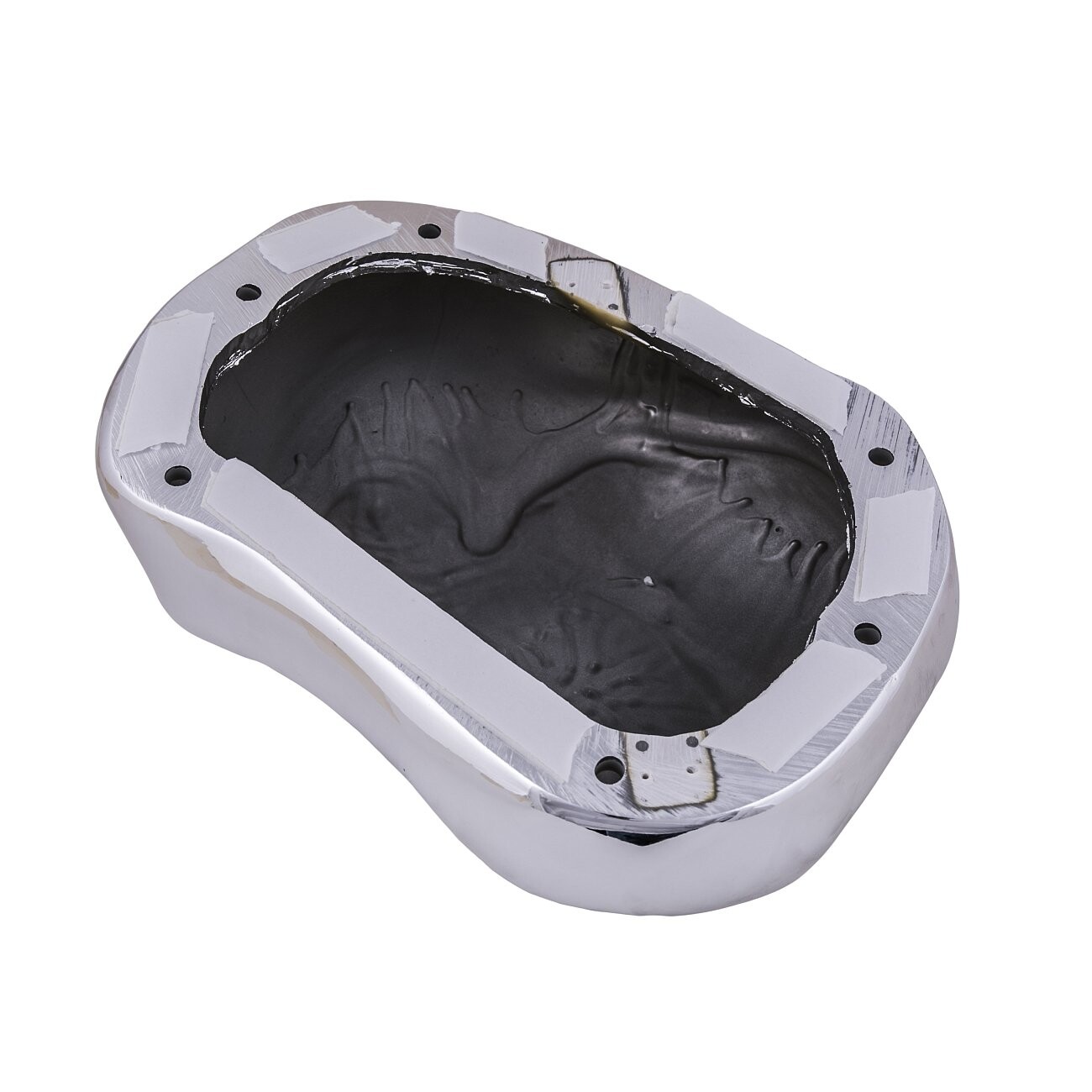 Декоративная капля Magic water 1 Серебро - изображение 2