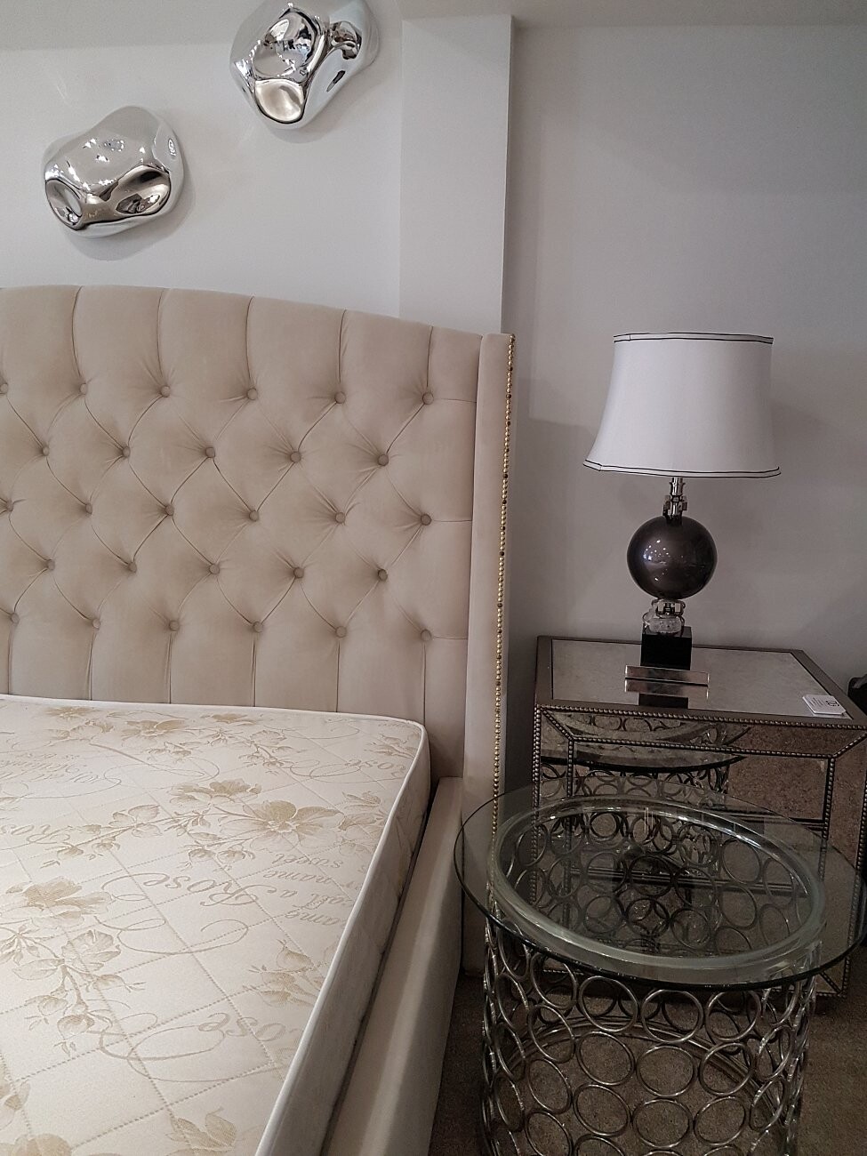 Декоративная капля Magic water 1 Серебро - изображение 5