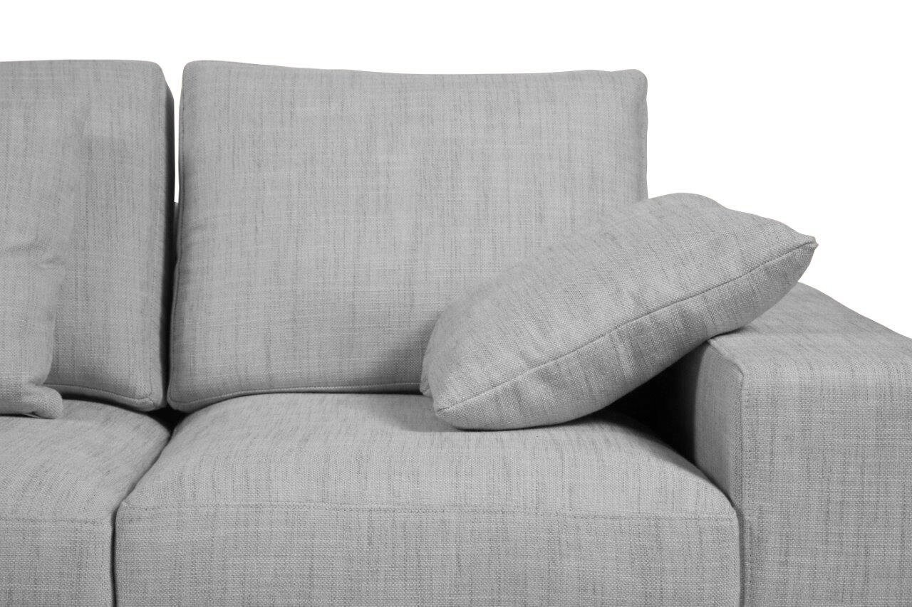 Диван Andrew Sofa большой прямой темно-серый - изображение 2