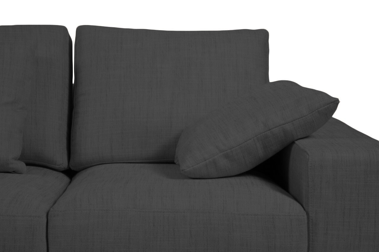 Диван Andrew Sofa большой прямой черный - изображение 2