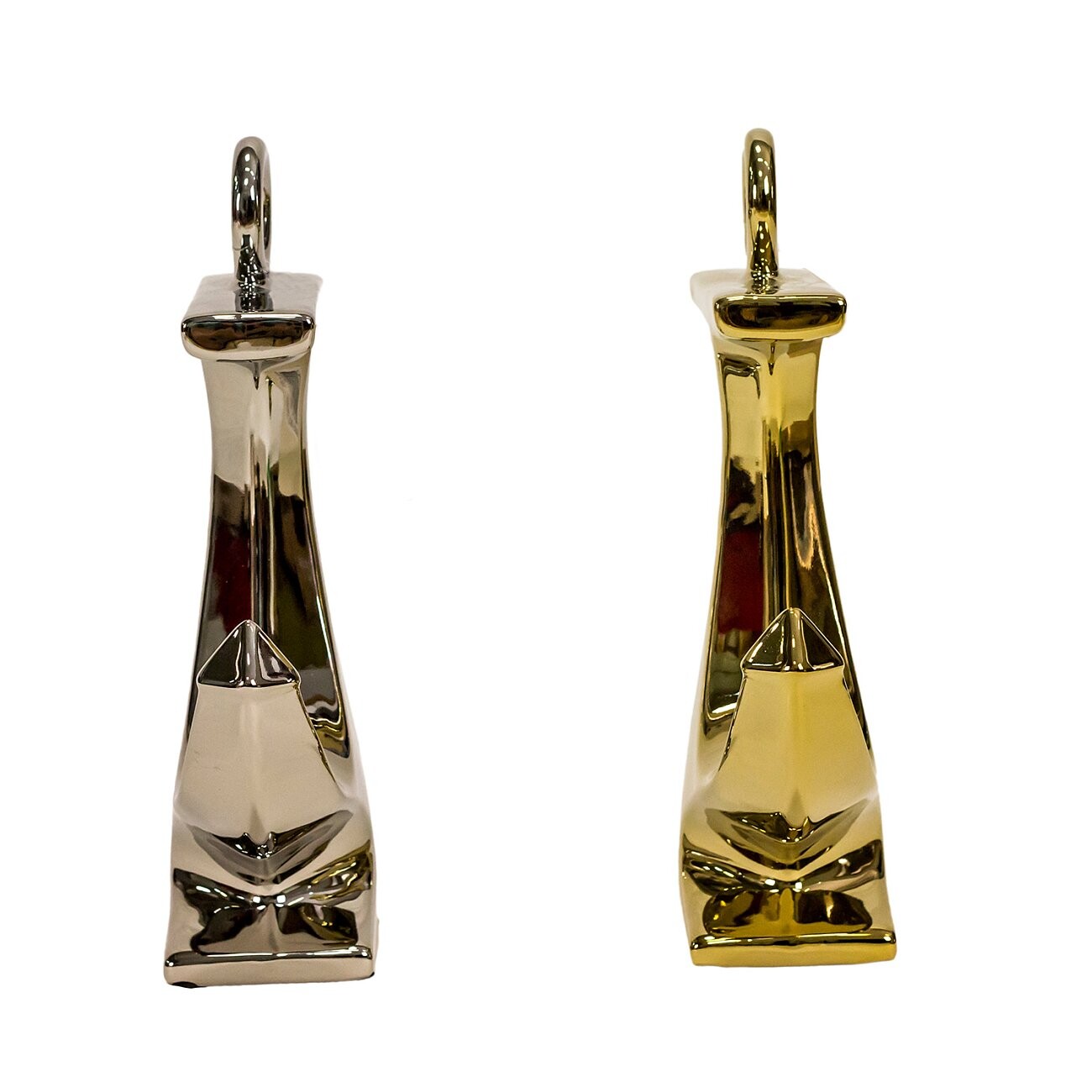 Набор из 2 декоратинвых якорей Silver and Gold - изображение 4