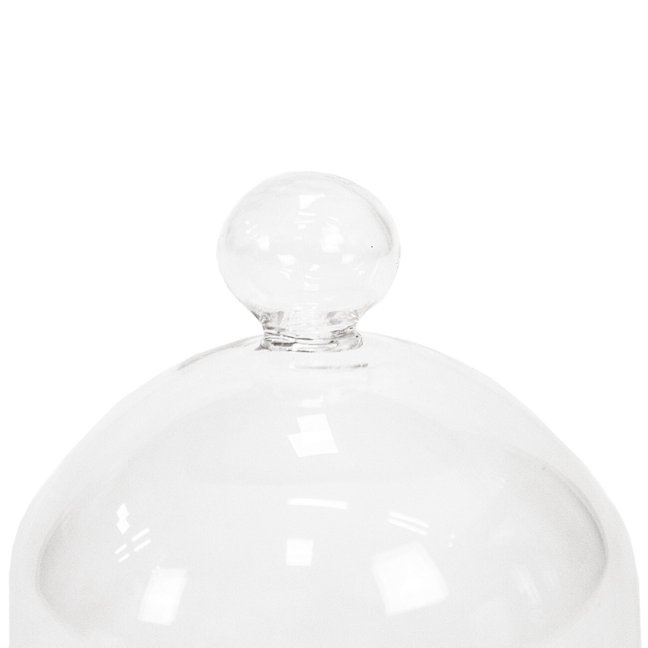 Сервировочный поднос с куполом "Макаронс" Розовый - изображение 2