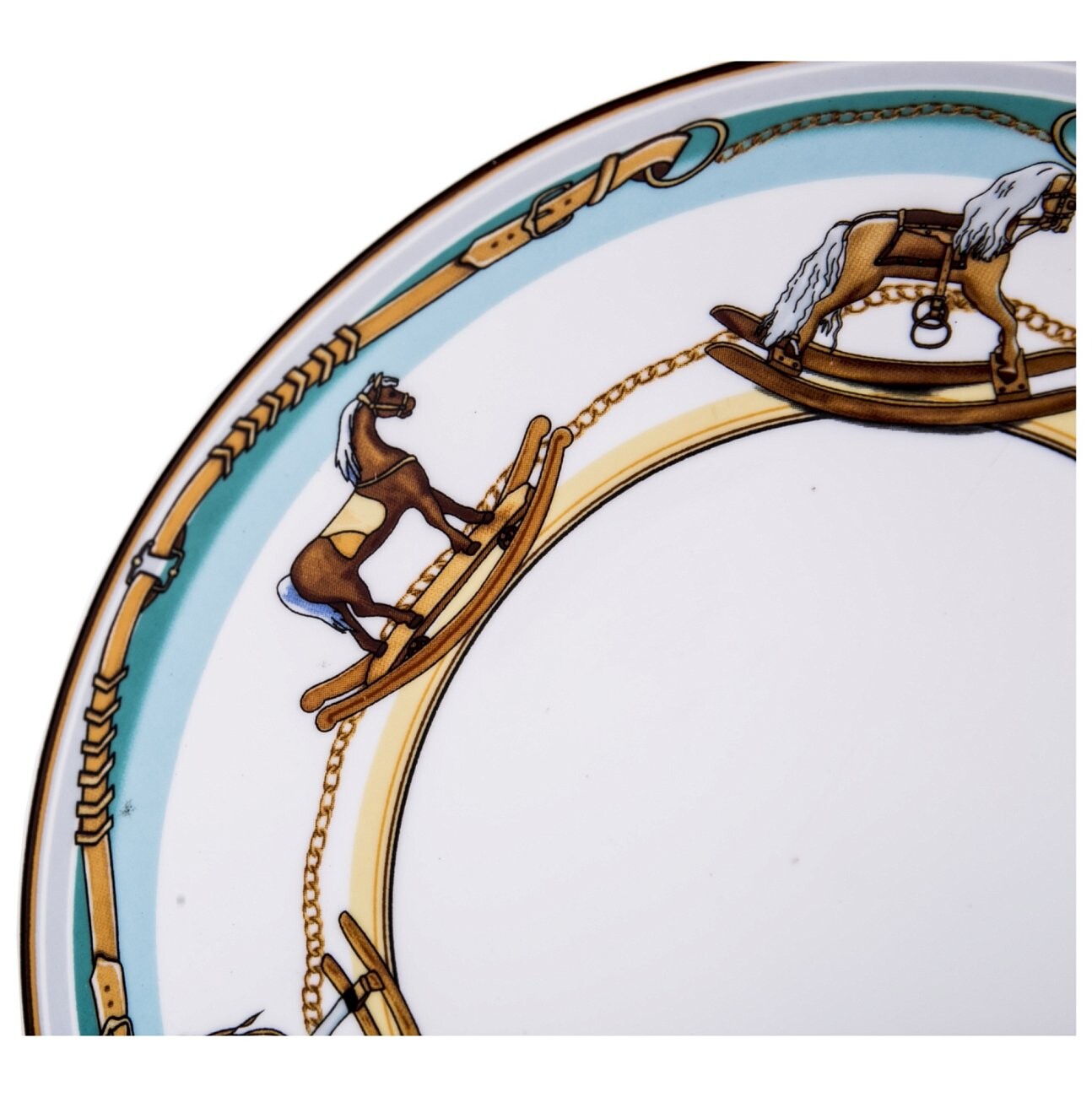 Тарелка Maradona белая Маленькая - изображение 2