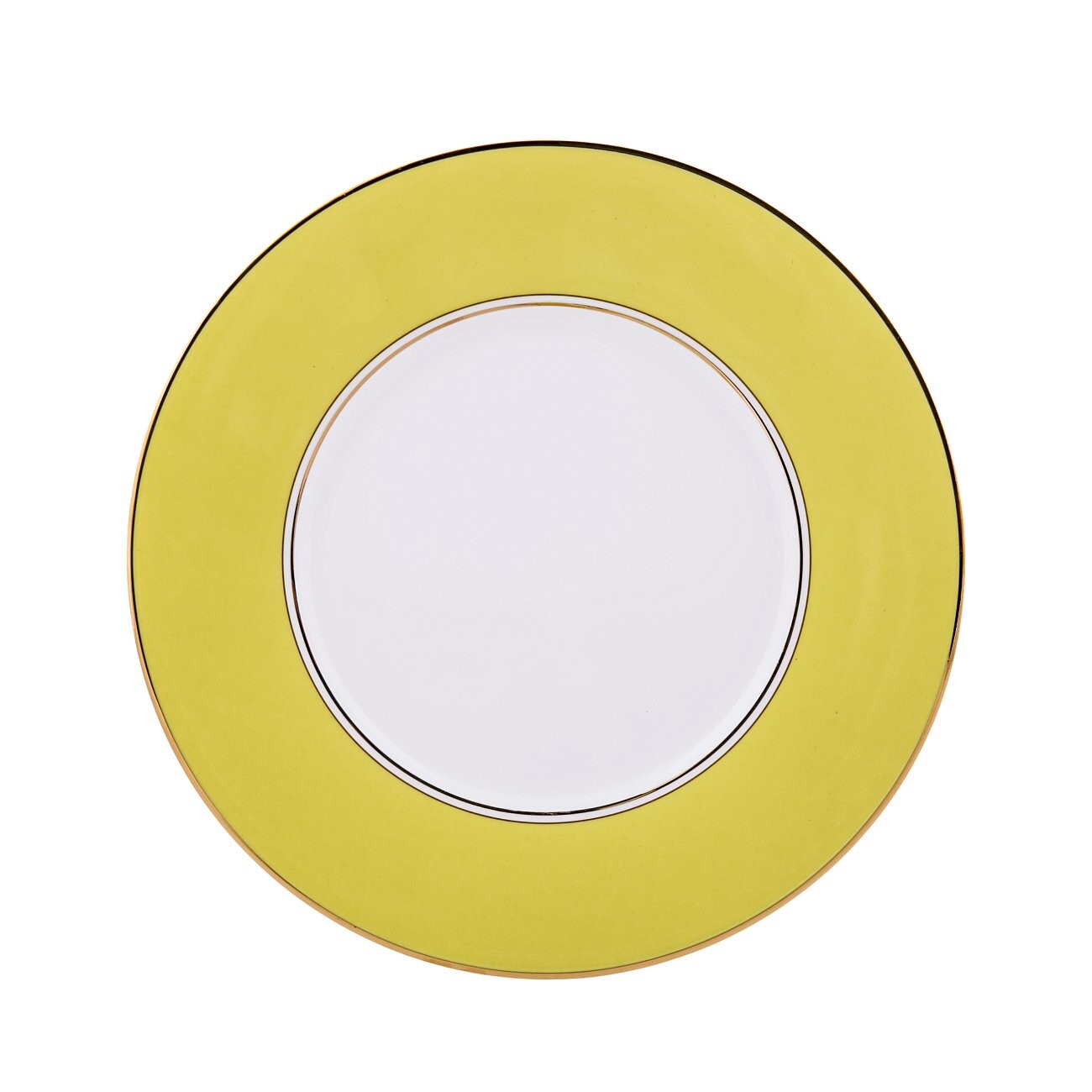 Комплект тарелок Sunny Желтое - изображение 2
