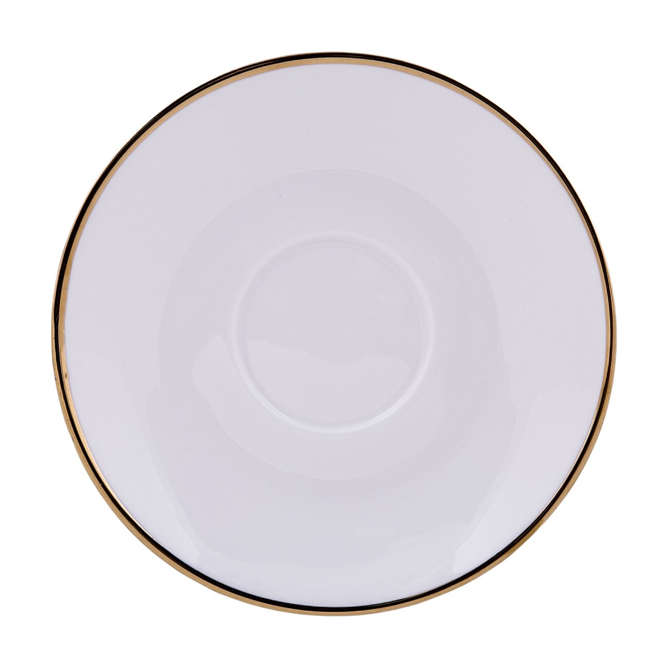 Комплект тарелок Gera золото - изображение 2
