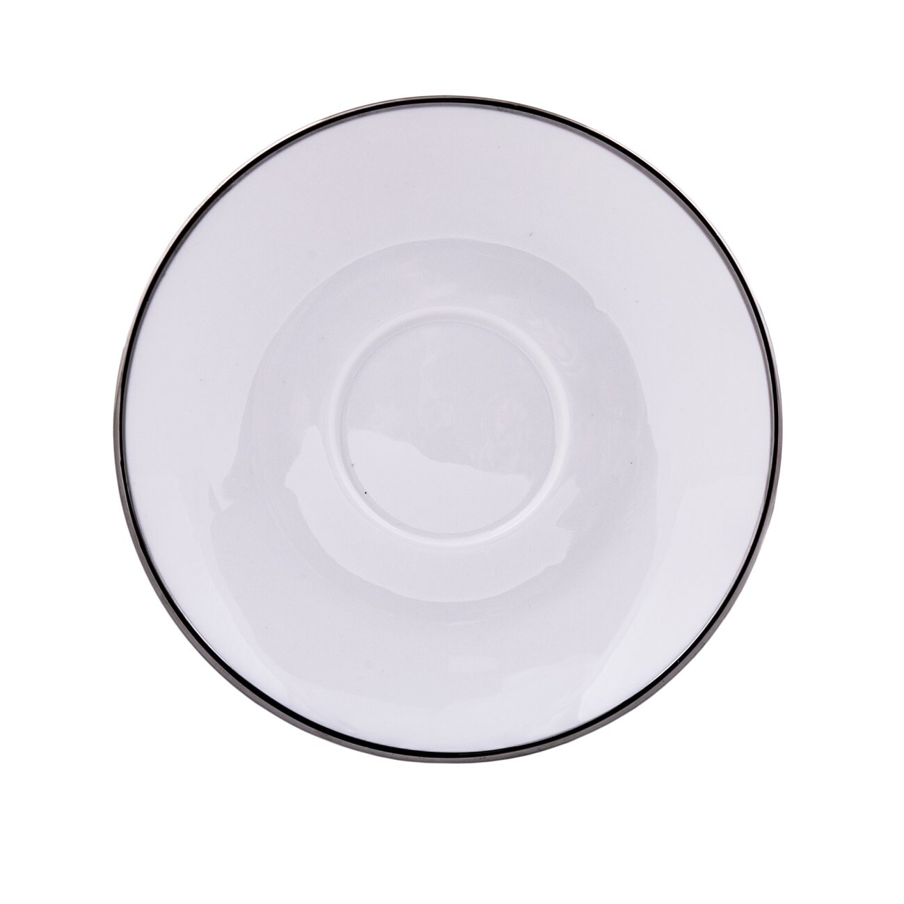 Комплект тарелок Gera платина - изображение 2